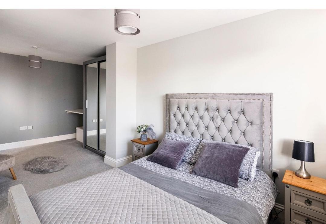 Luxury House 4 Ensuite Bedrooms, Free Parking ,Wifi Oxford Esterno foto