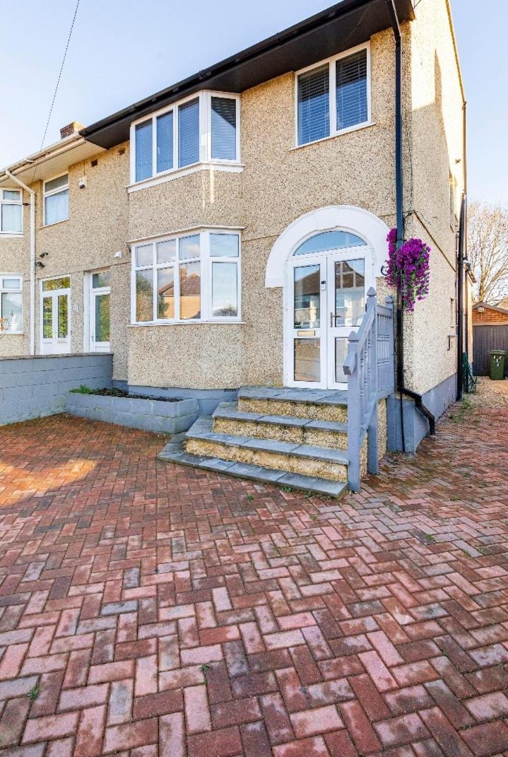 Luxury House 4 Ensuite Bedrooms, Free Parking ,Wifi Oxford Esterno foto