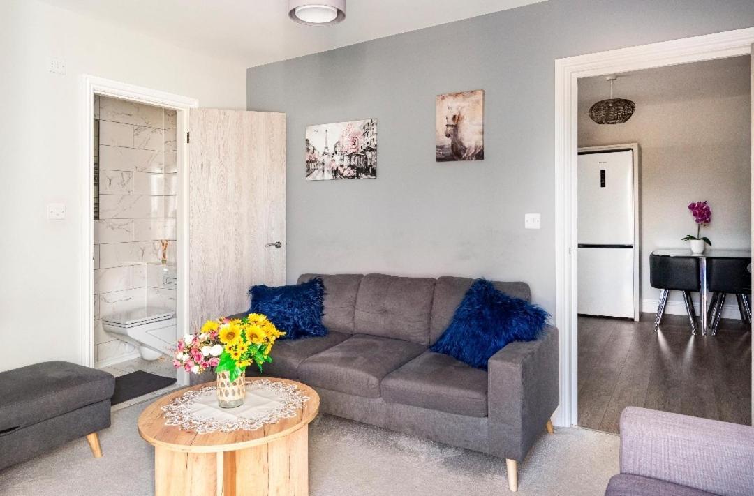 Luxury House 4 Ensuite Bedrooms, Free Parking ,Wifi Oxford Esterno foto