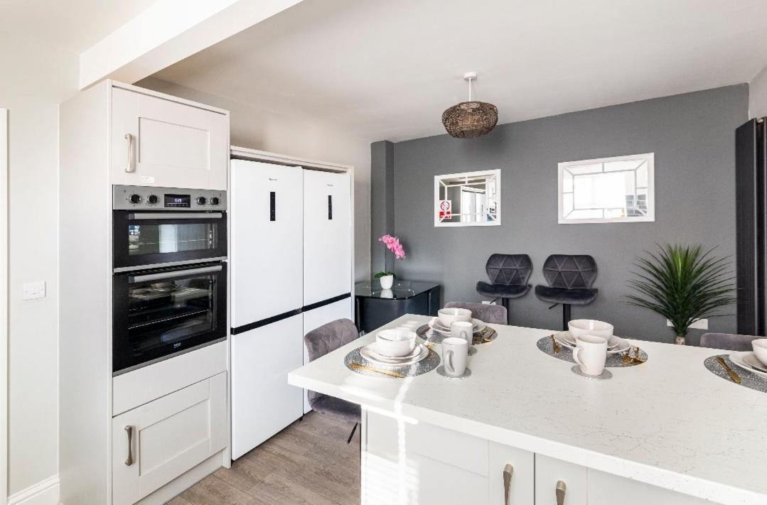 Luxury House 4 Ensuite Bedrooms, Free Parking ,Wifi Oxford Esterno foto