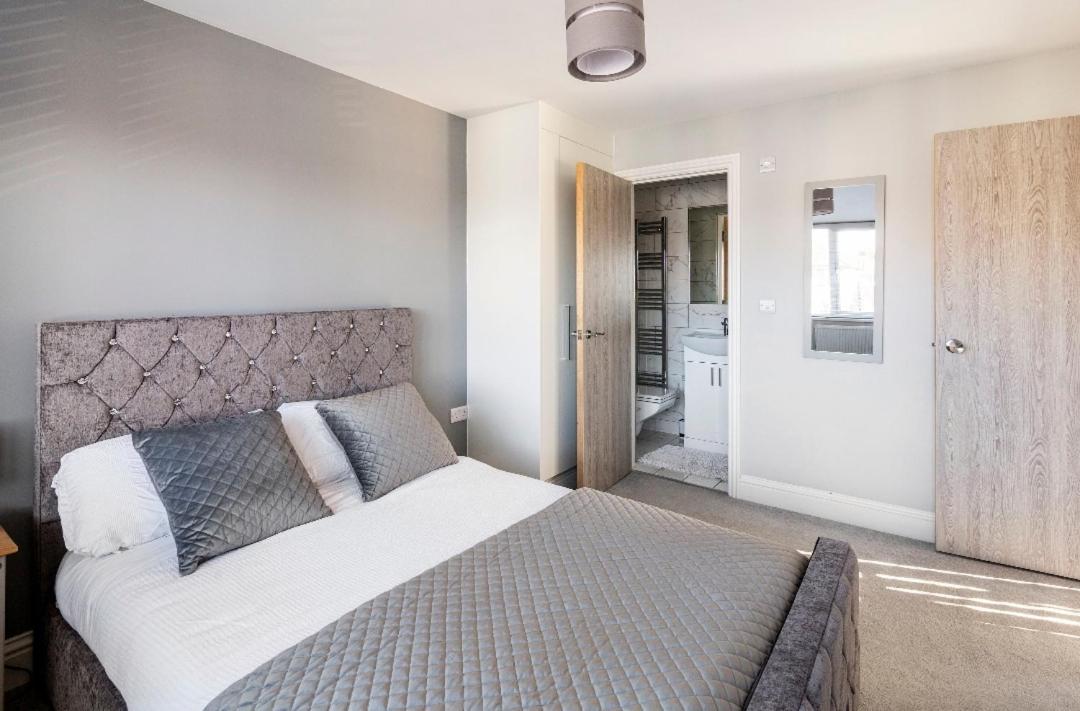 Luxury House 4 Ensuite Bedrooms, Free Parking ,Wifi Oxford Esterno foto