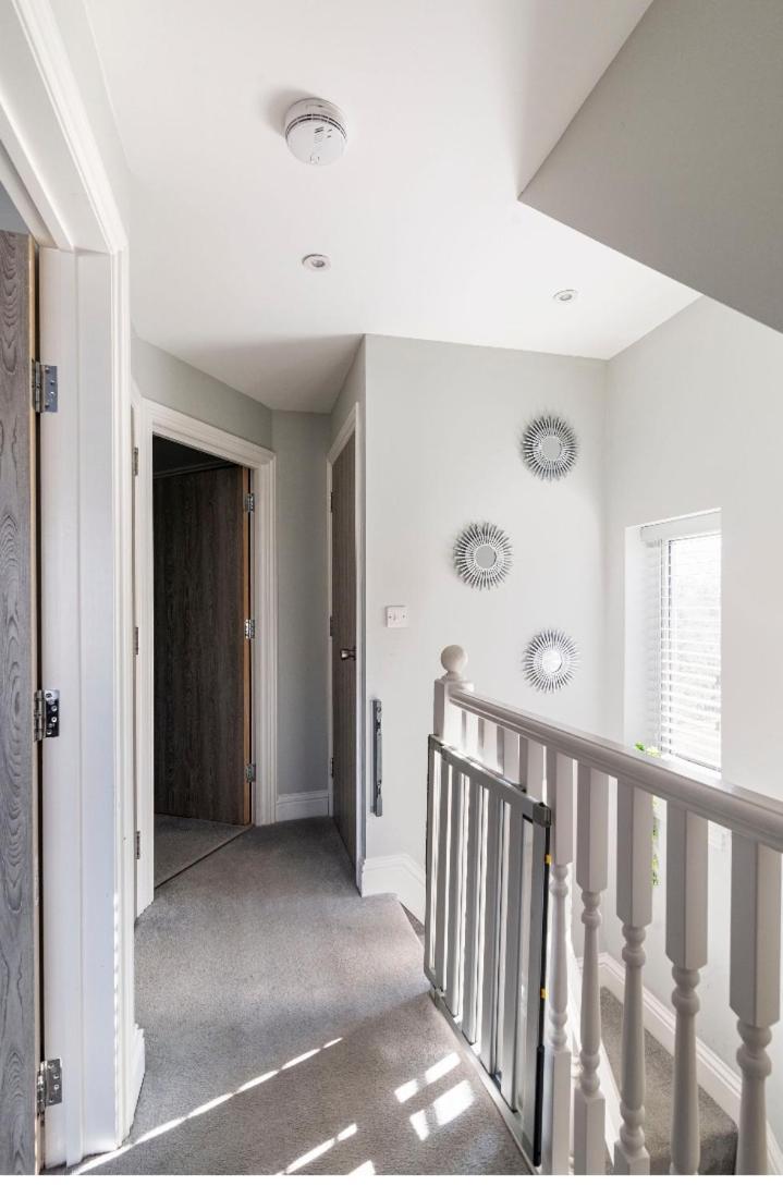 Luxury House 4 Ensuite Bedrooms, Free Parking ,Wifi Oxford Esterno foto
