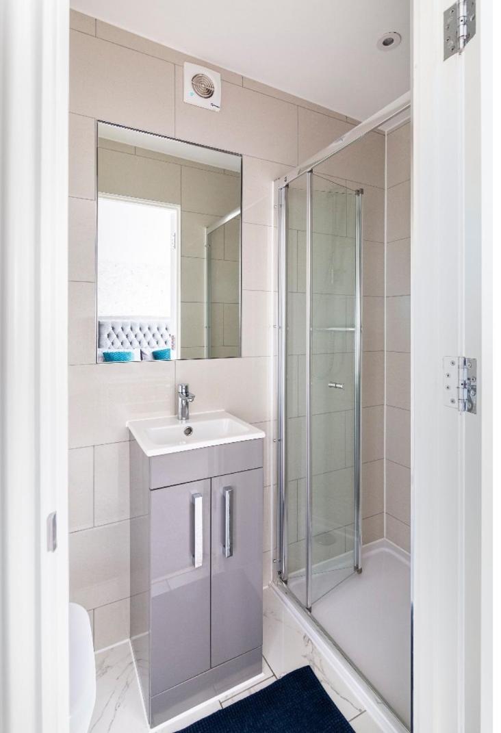 Luxury House 4 Ensuite Bedrooms, Free Parking ,Wifi Oxford Esterno foto